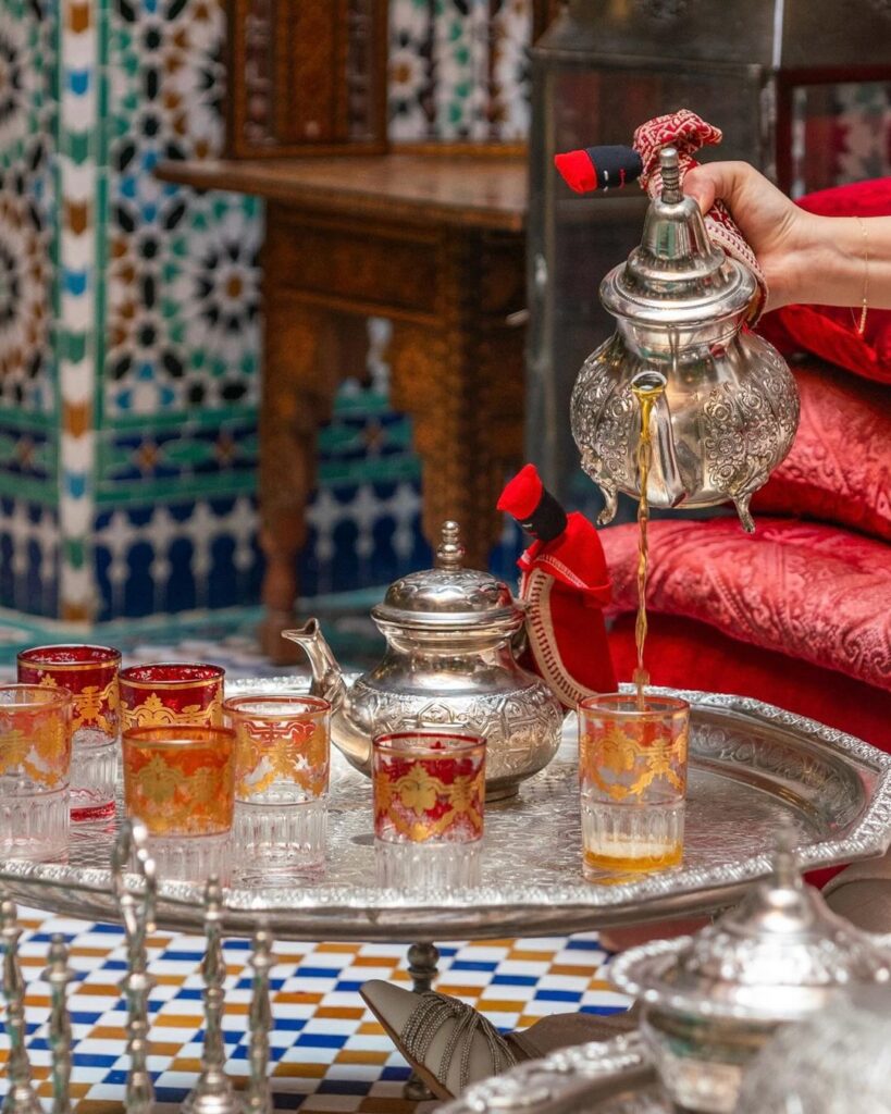 What To Buy In Morocco- Moroccan Tea