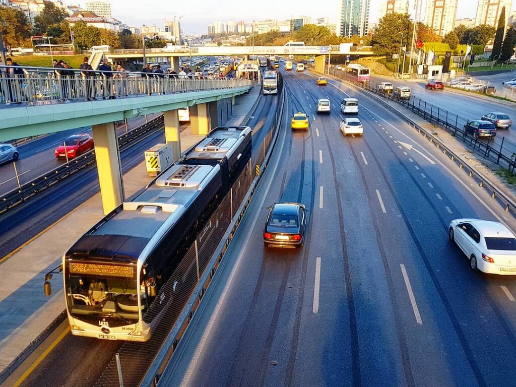Getting Around Istanbul By Metrobus