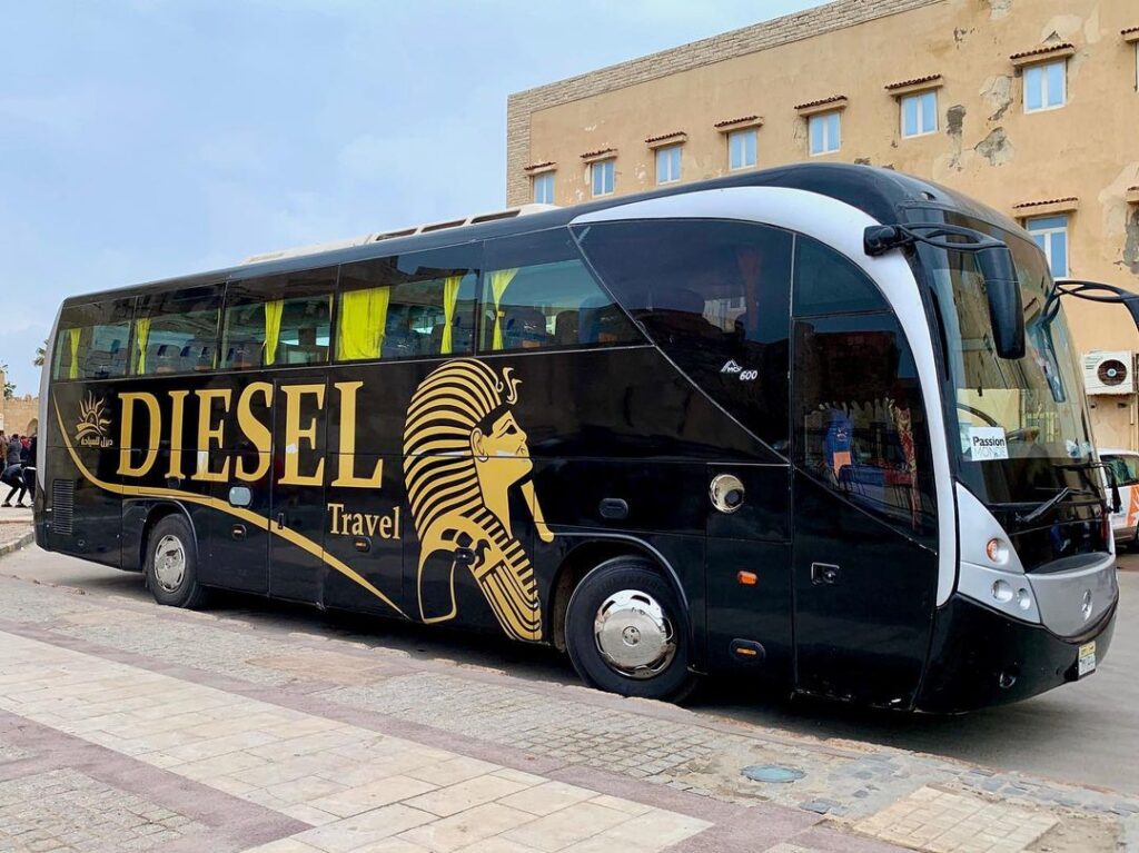 Bus In Egypt