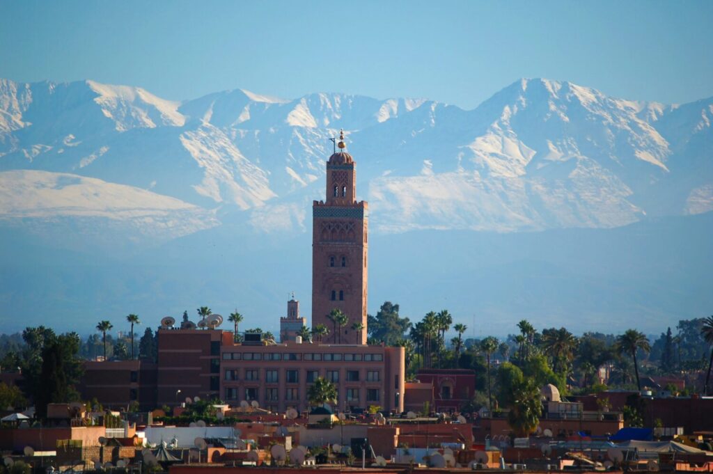 Marrakech Itinerary