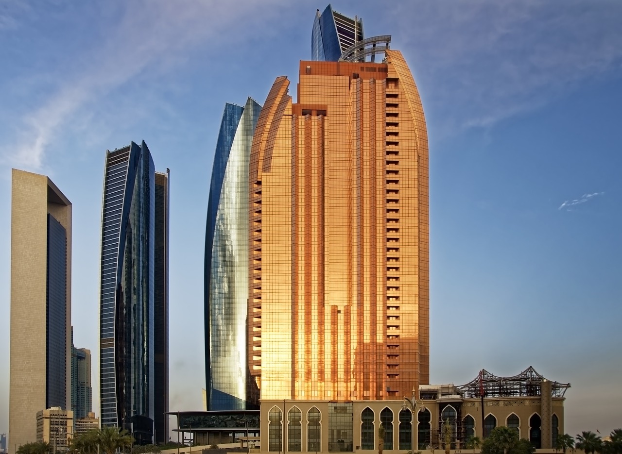 Gate Towers Abu Dhabi