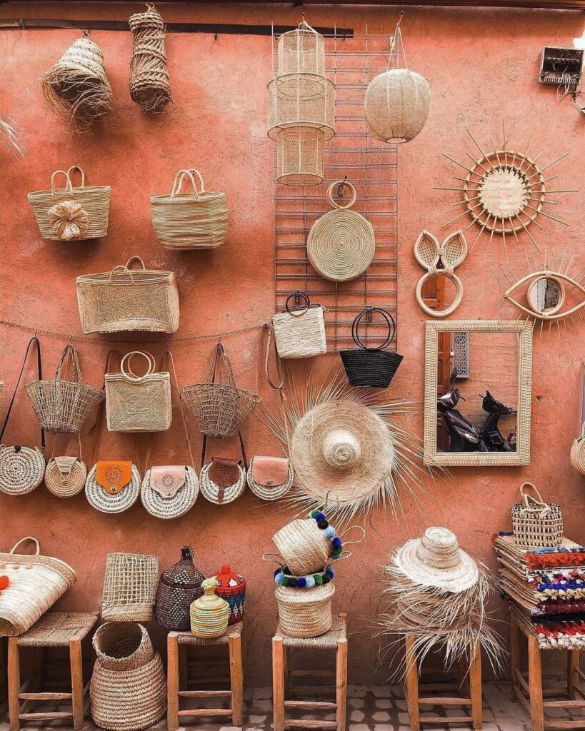 Moroccan Crafts In Asilah