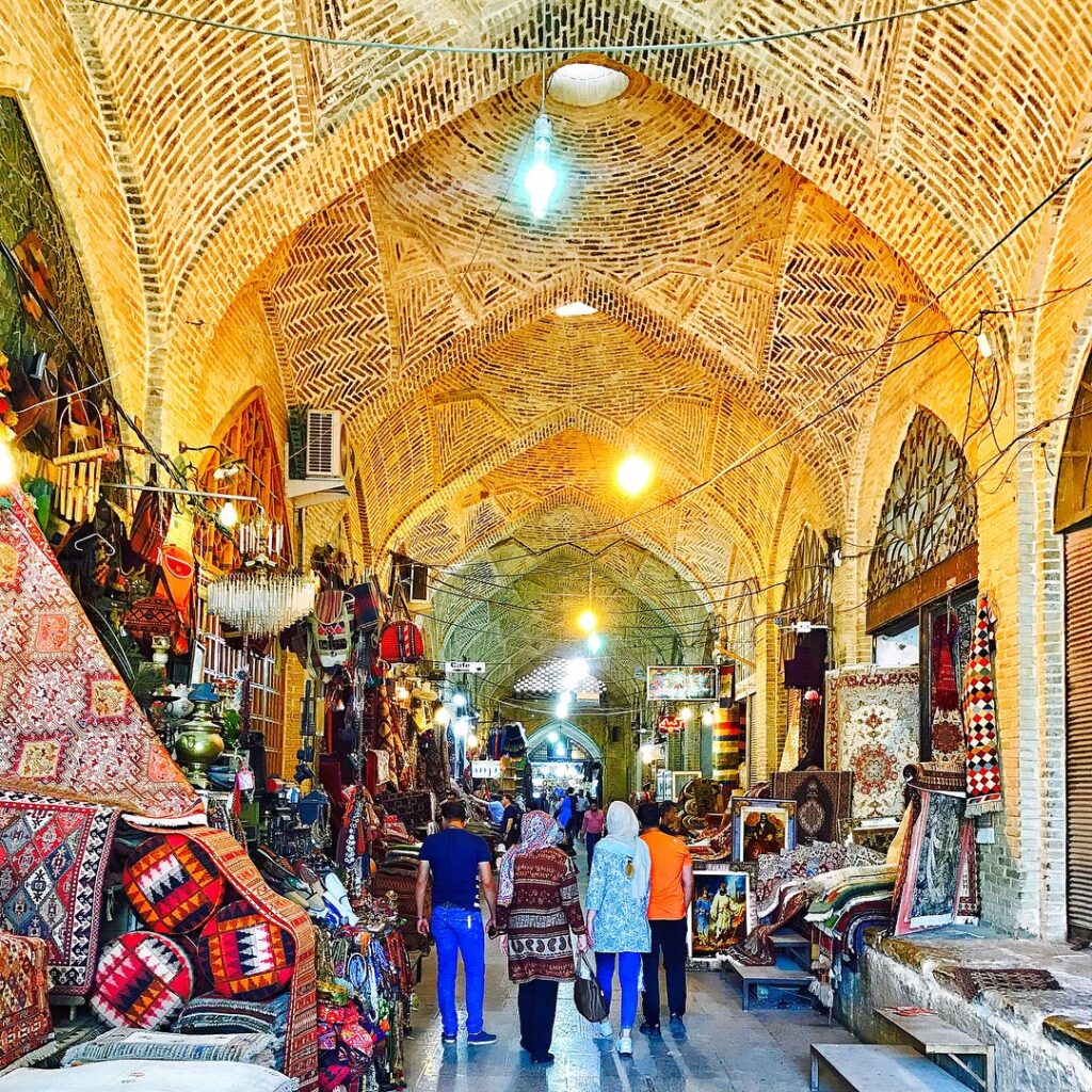 Vakil Bazaar Shiraz