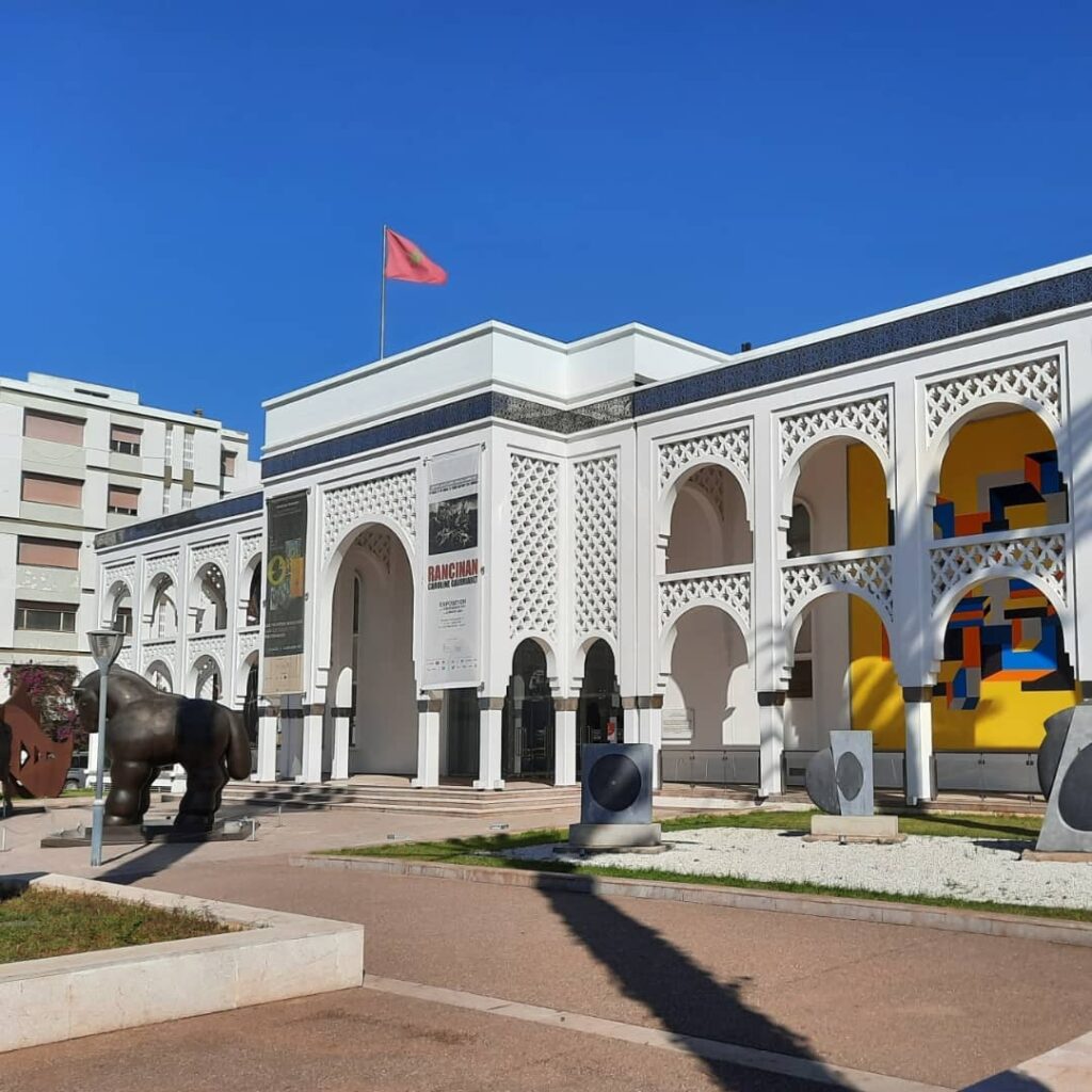  Contemporary Art Museum Rabat