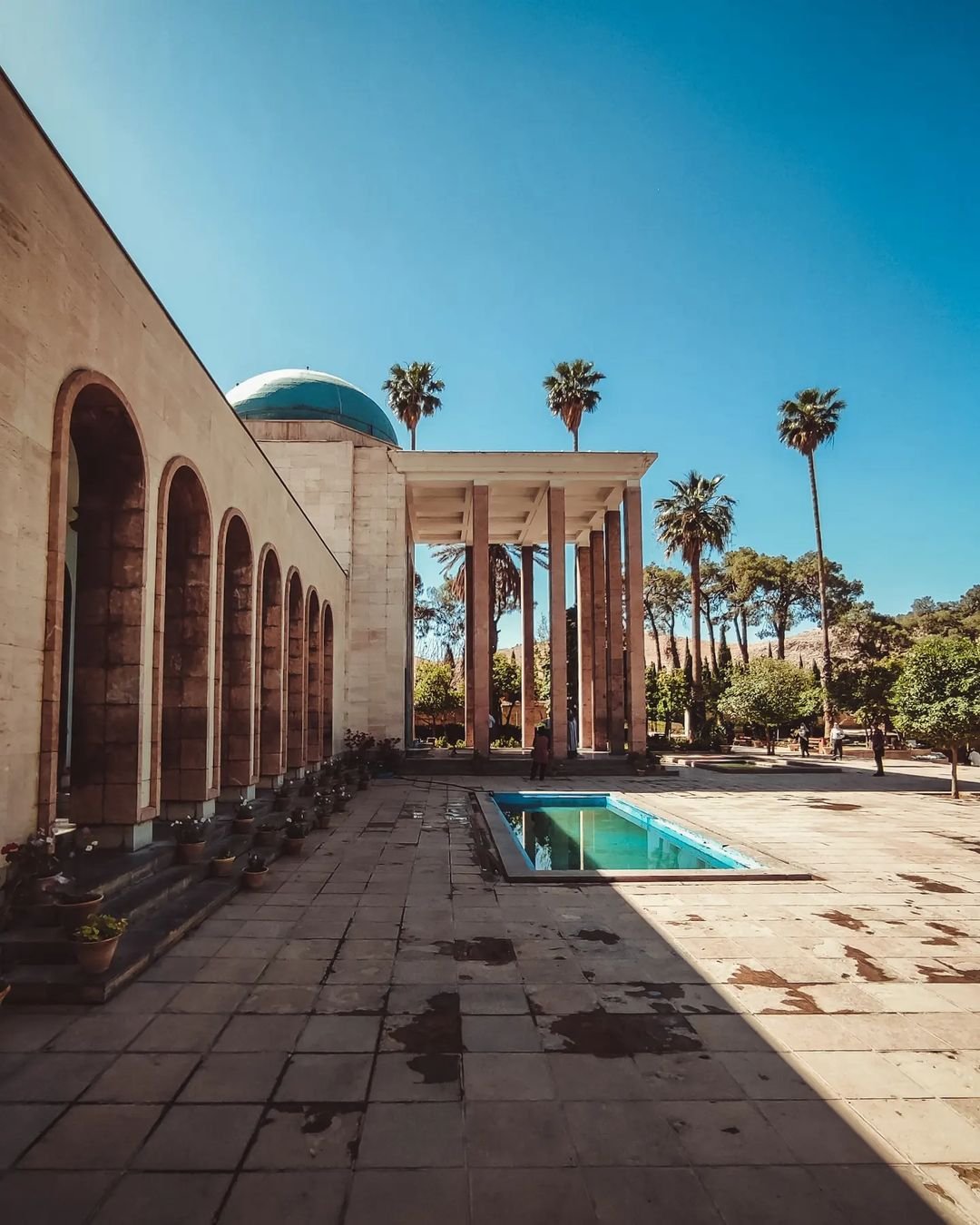 The Tomb of Saadi