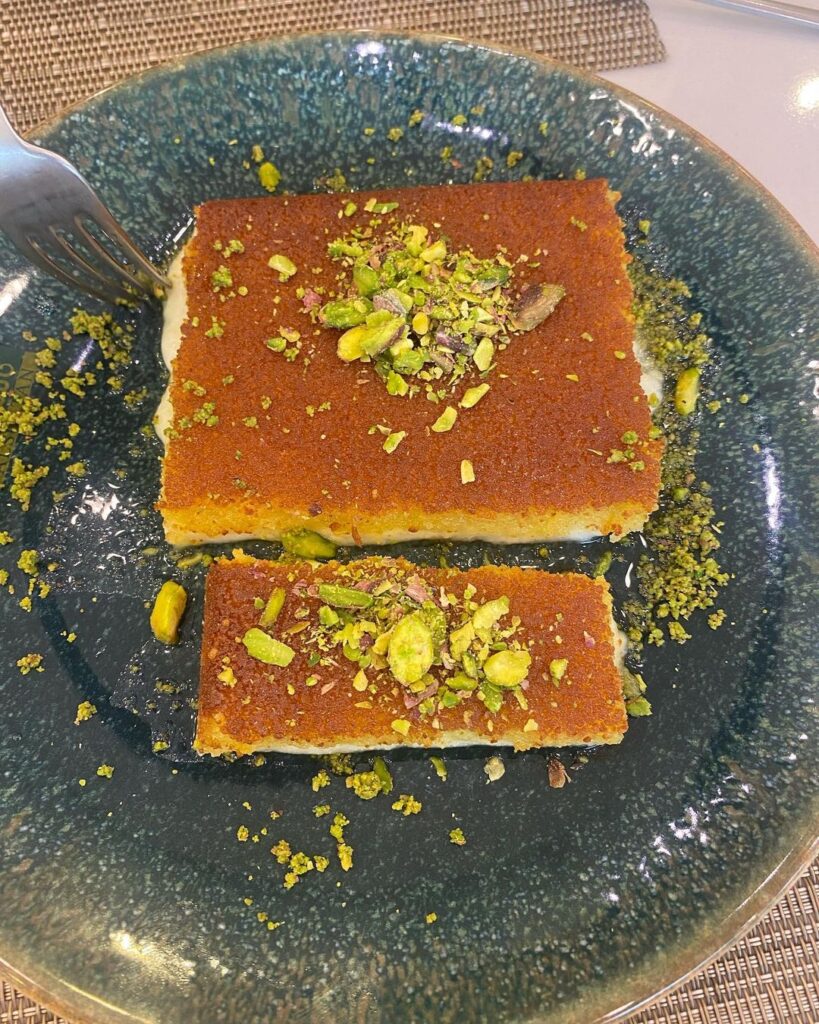 Kunafa From Nabeel Nafisah Sweets