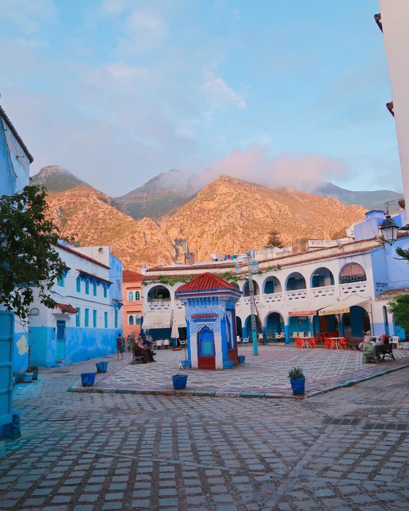 Chefchaouen'S Old Town
