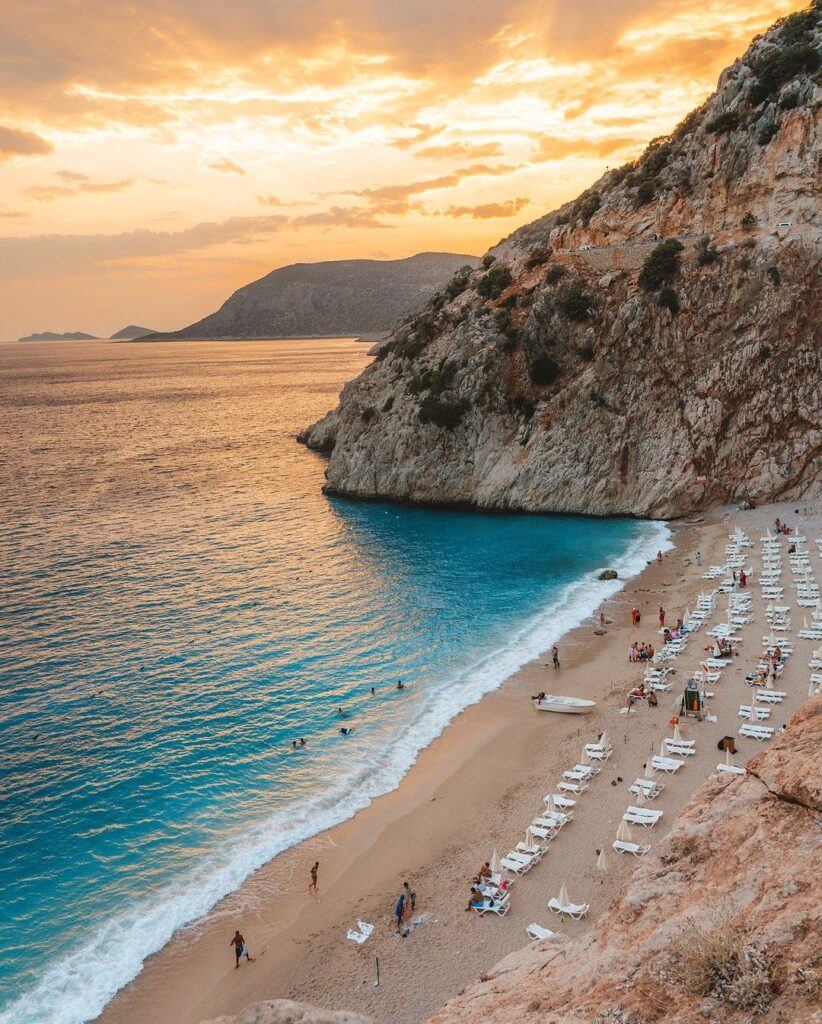 Best Beaches In Turkey Kaputas Beach