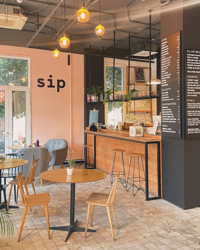 Sip Cafe In Beirut