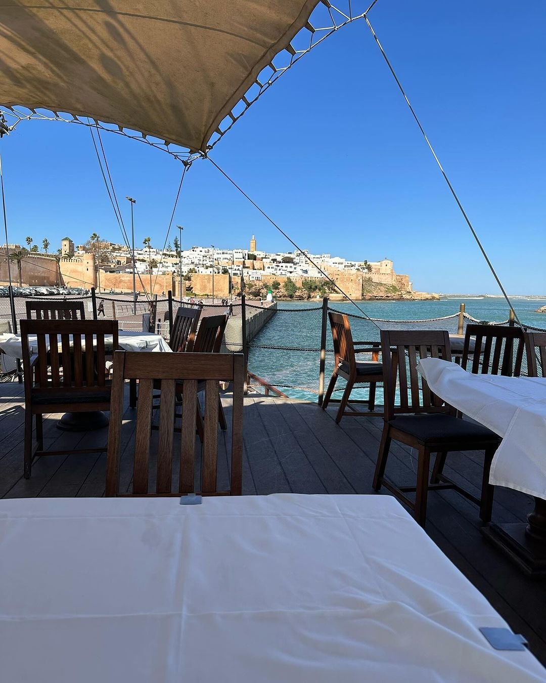 Le Dhow Restaurant Rabat