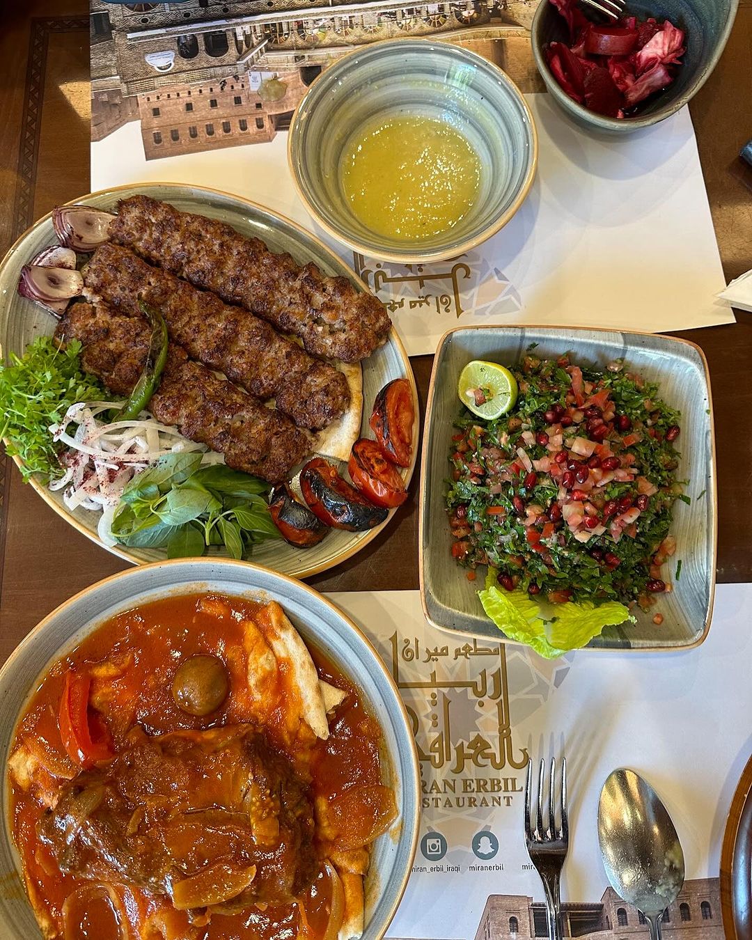 Kabab Erbil Iraqi Dubai