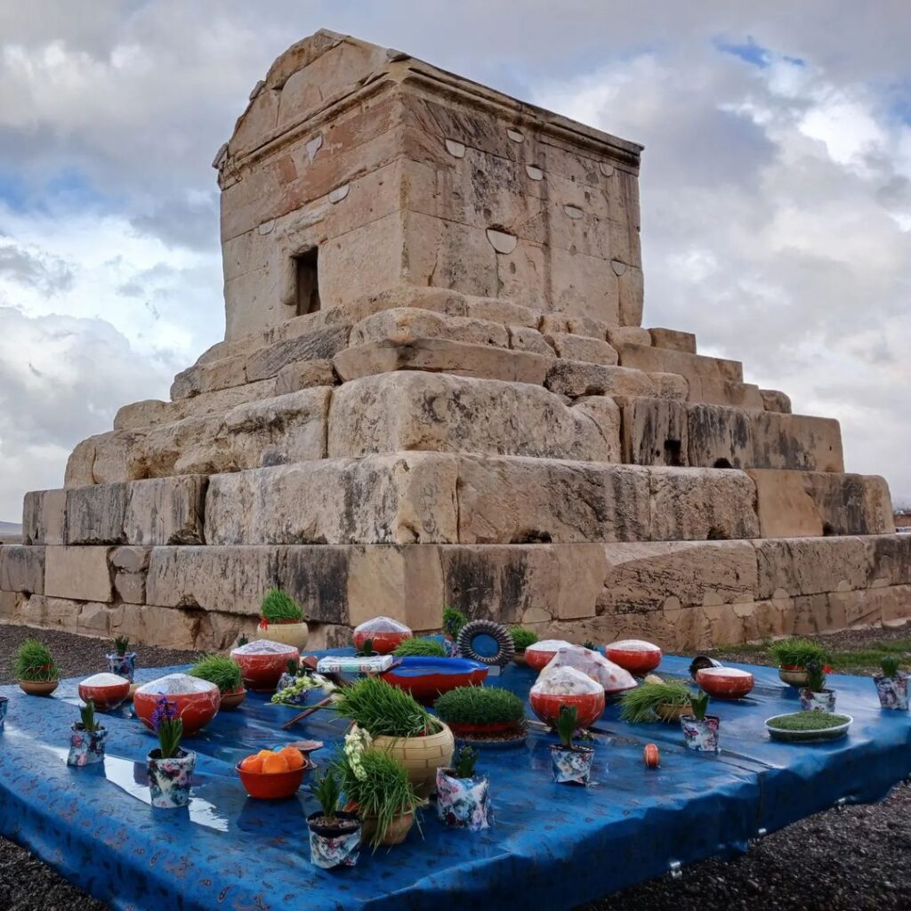  Pasargadae World Heritage Site
