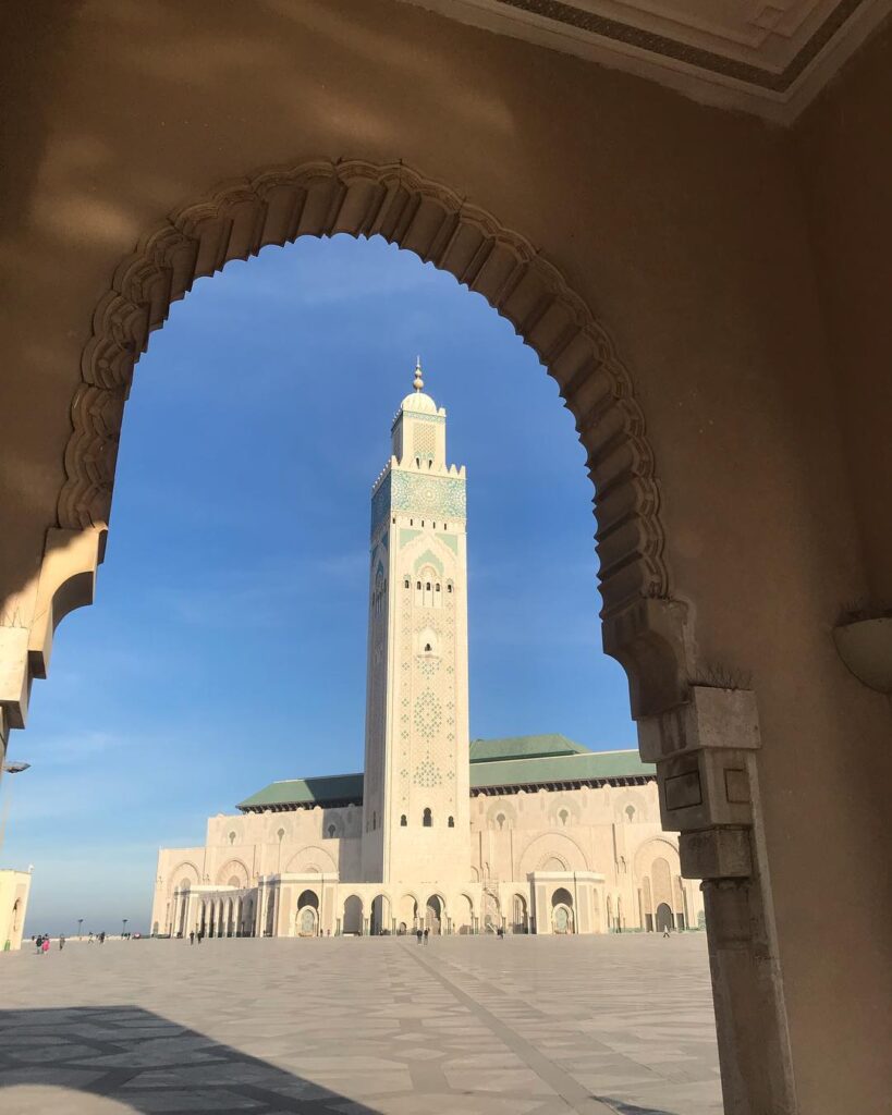 Hassan Ii Mosque Casablanca