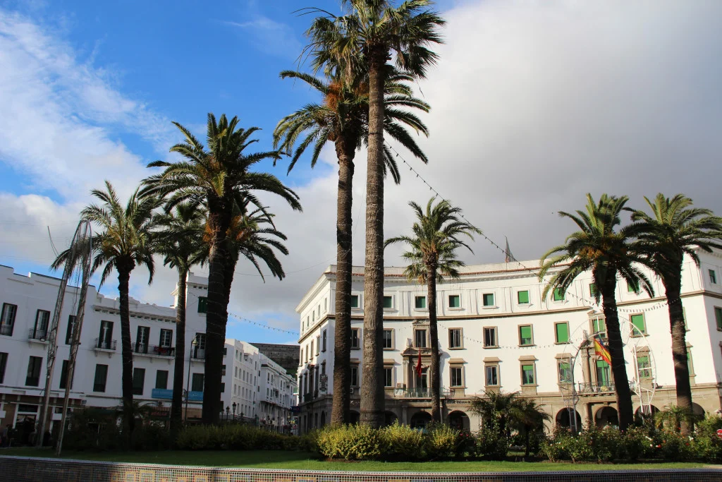 El Ensanche, The Spanish District Of Tetouan