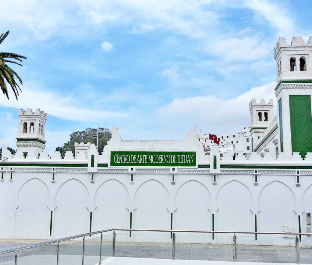 The Museum Of Modern Art In Tetouan