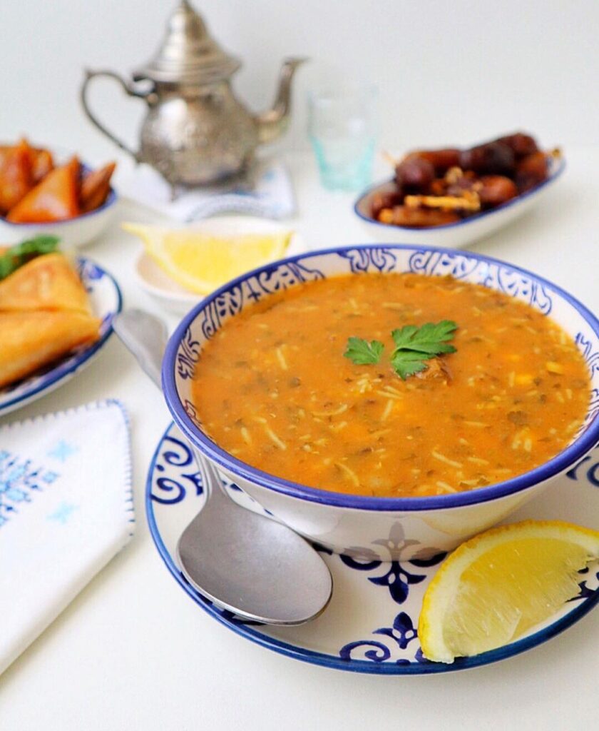 Latifa'S Harira Soup