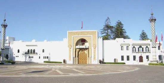 Place Hassan Ii  Tetouan