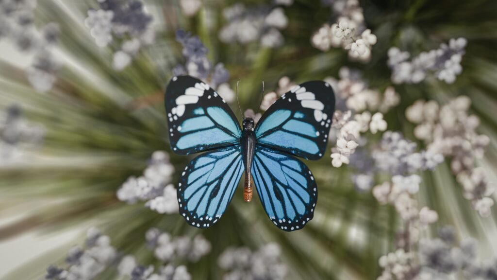 Istanbul butterfly farm