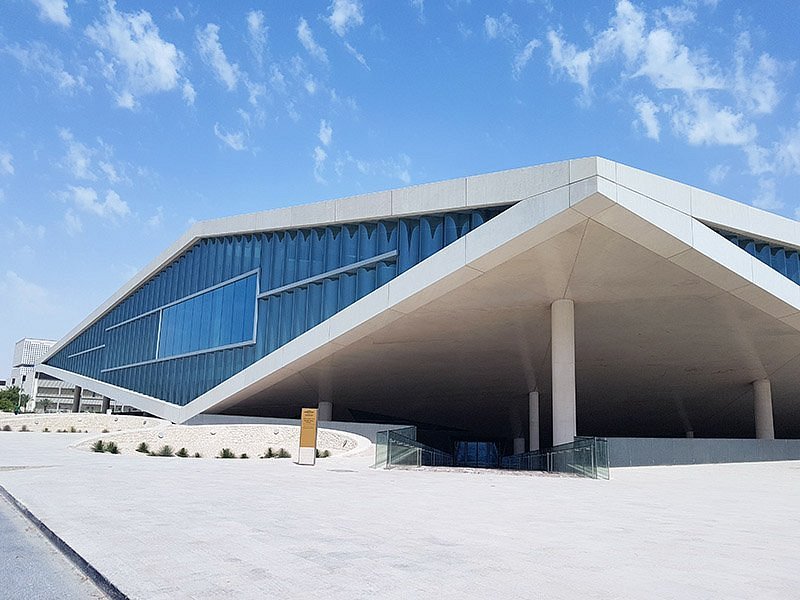 The National Library of Qatar