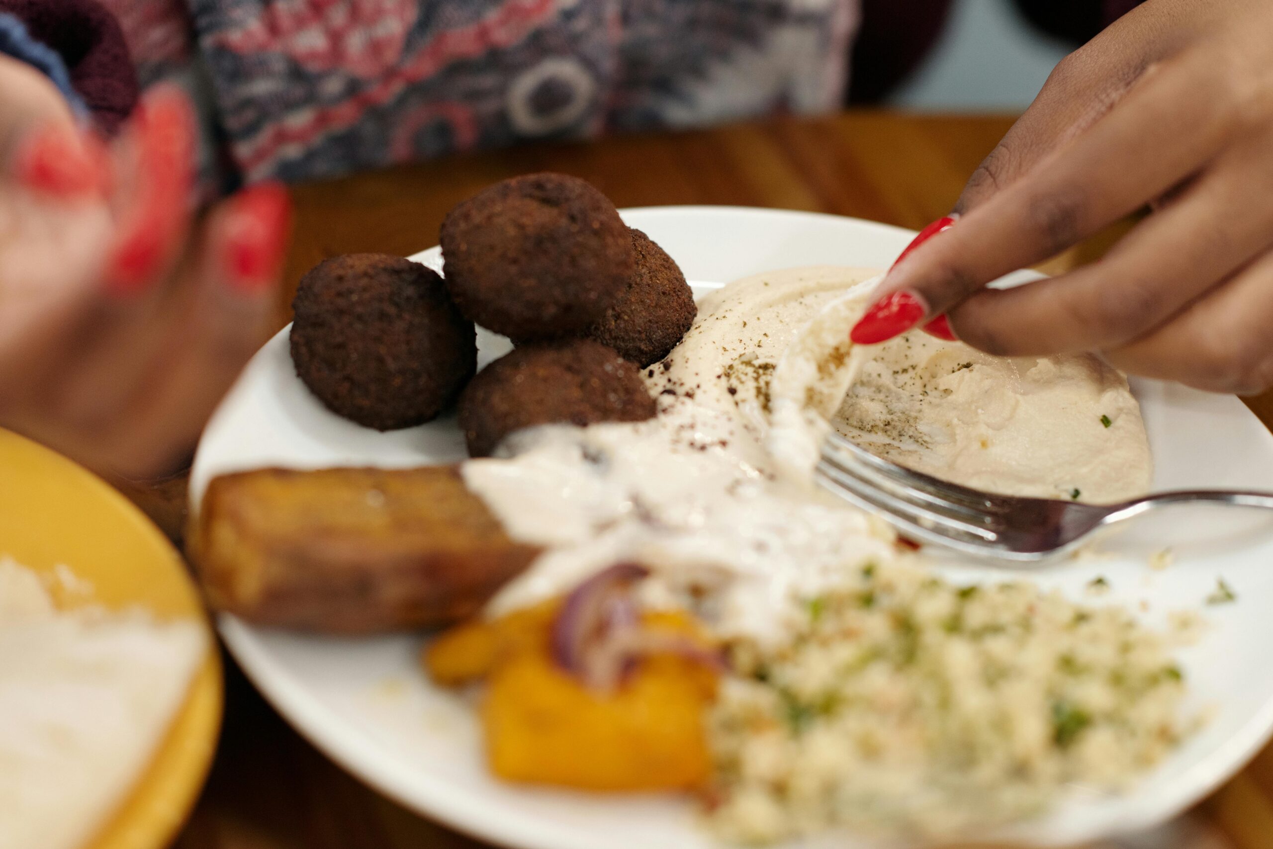 Traditional Jordanian Food