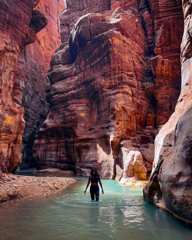 Wadi Mujib Jordan