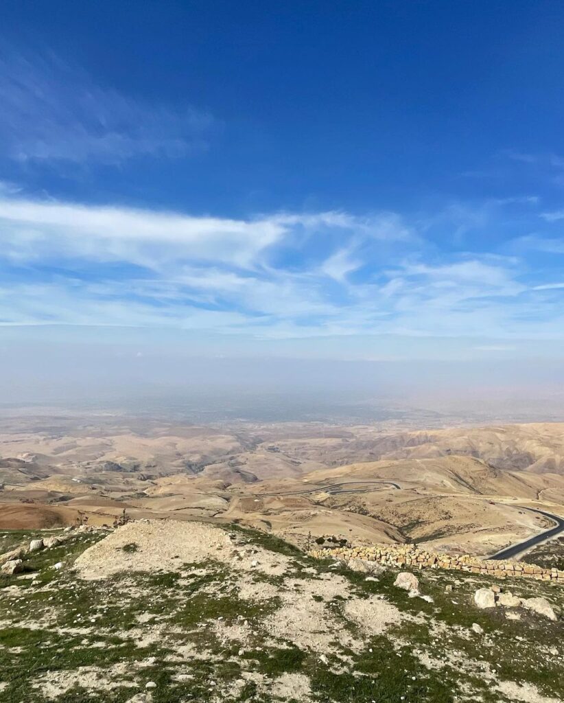 Mount Nebo Jordan