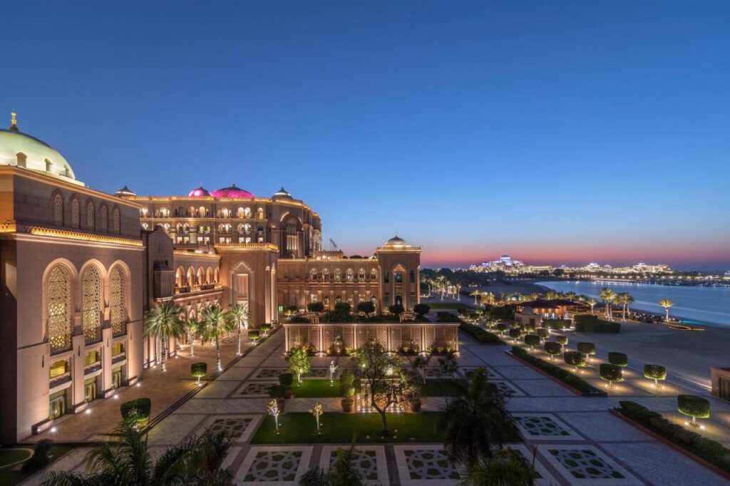 Emirates Palace Abu Dhabi