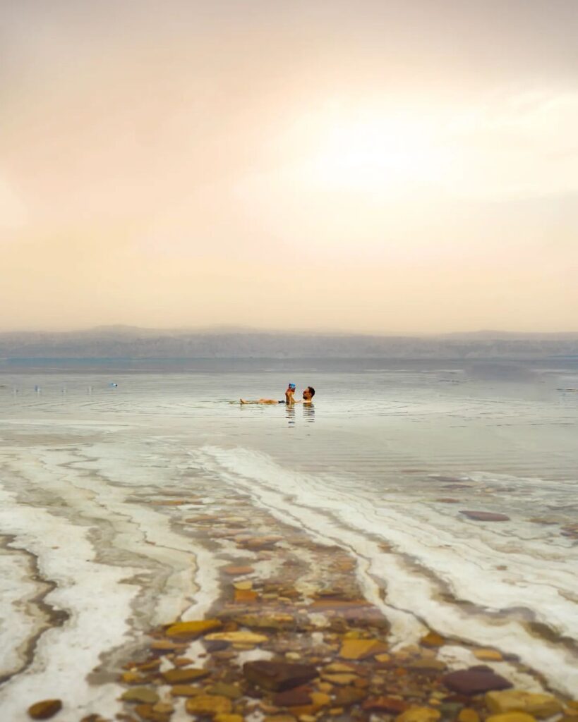  The Dead Sea Jordan