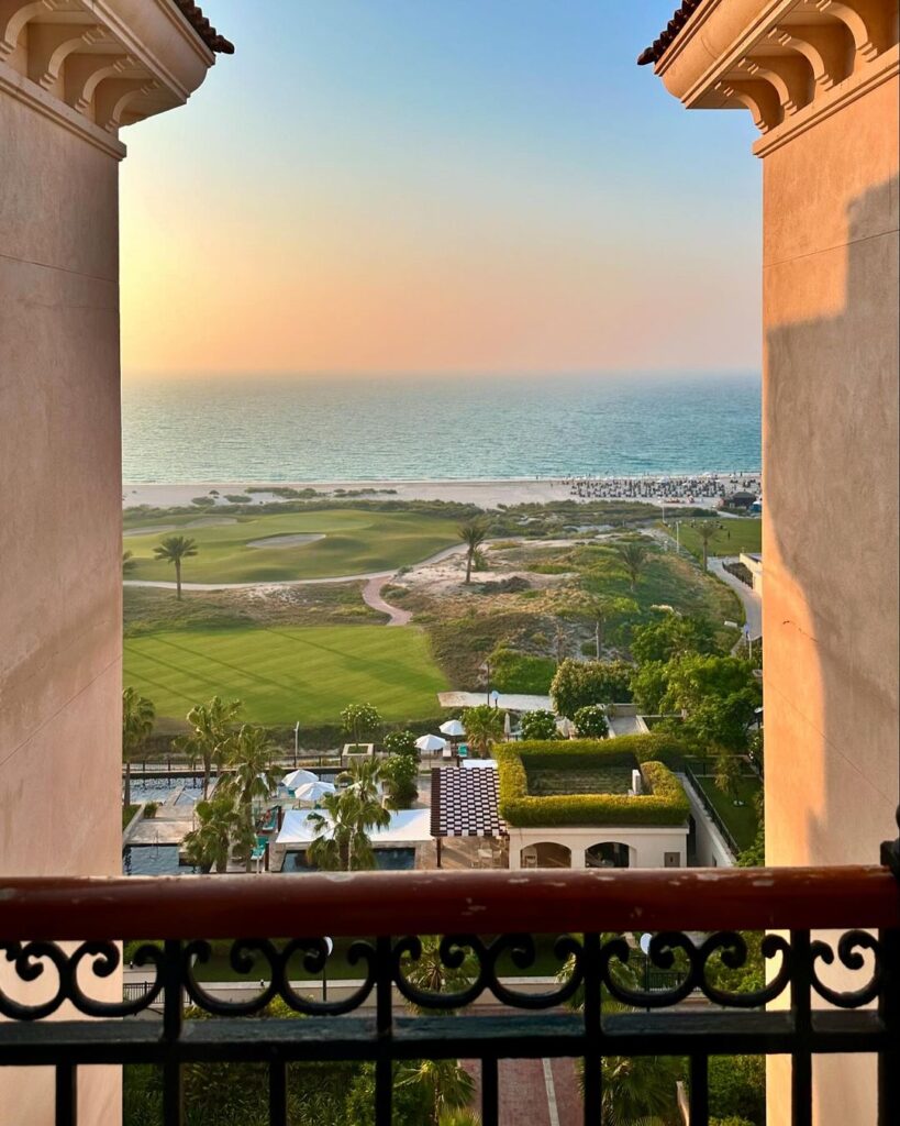 The St. Regis Saadiyat Island Resort