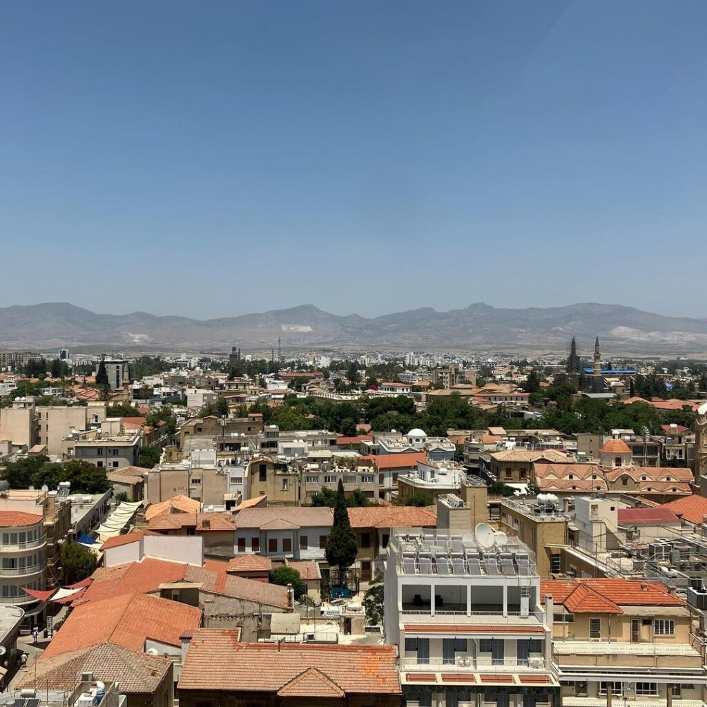 View On The Northern Part Of Nicosia