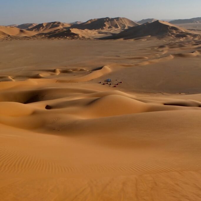 Rub al-Khali Desert Saudi Arabia