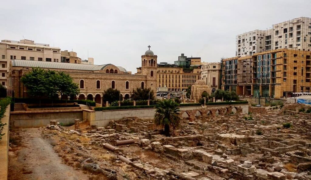 Roman Forum Of Beirut