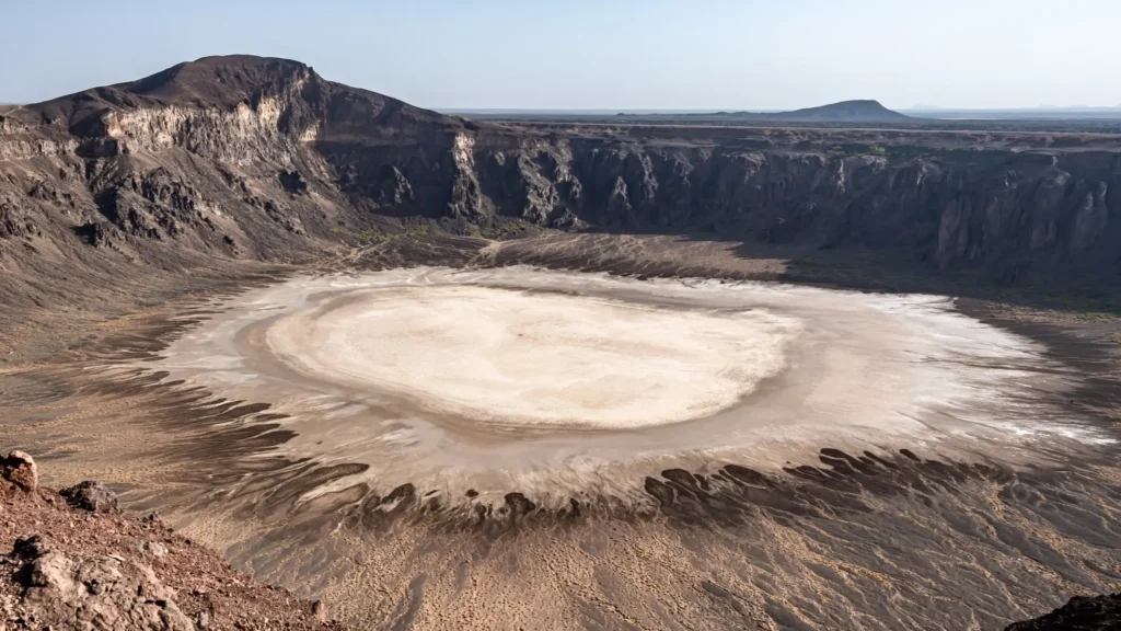 Al-Wa'bah Crater Saudi Arabia