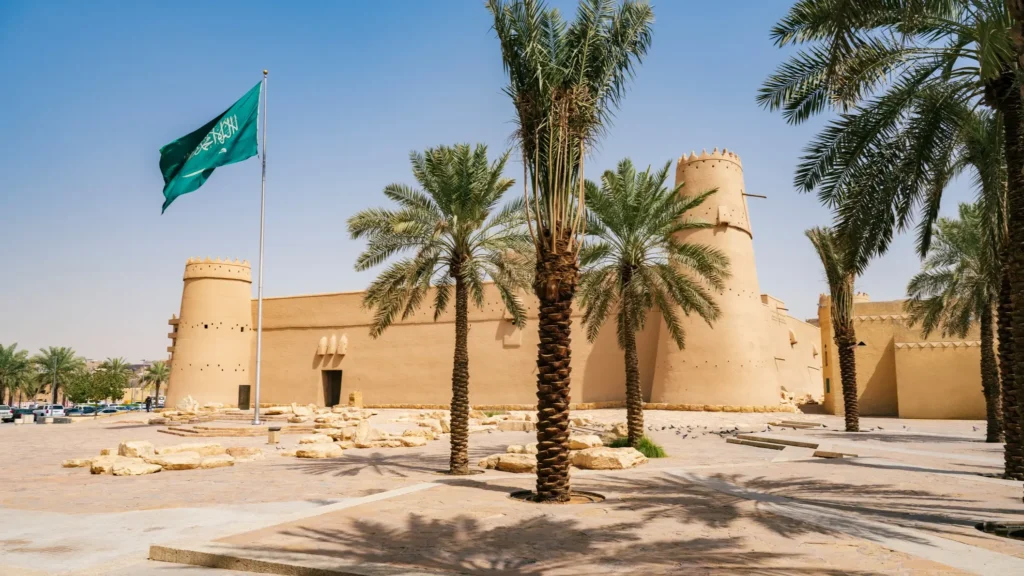 Masmak Fort in Riyadh