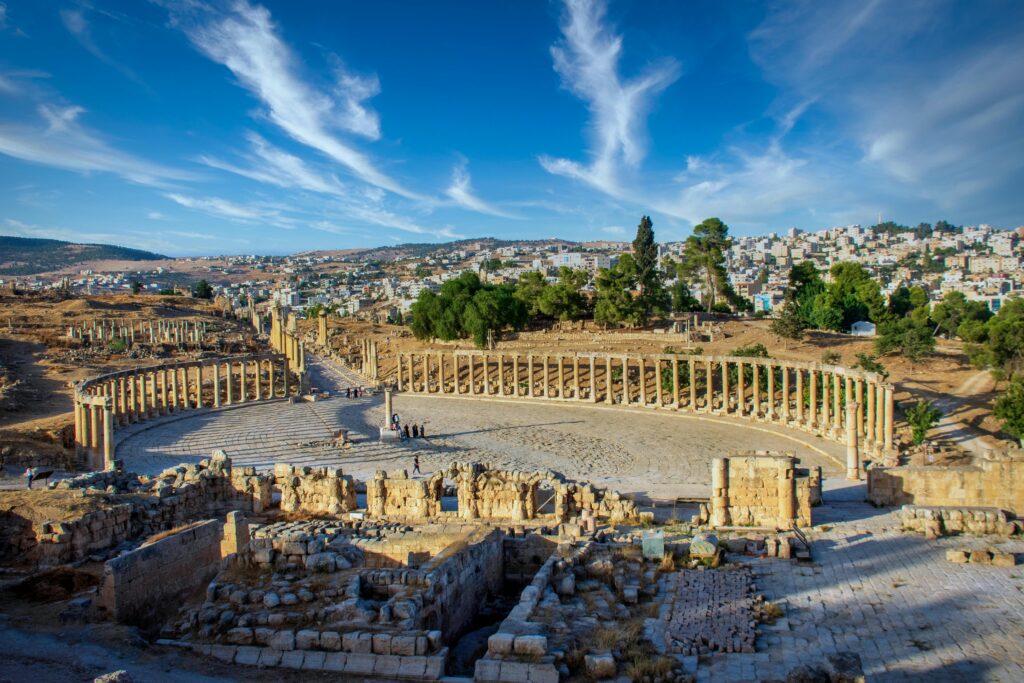 The Archaeological City Of Jerash