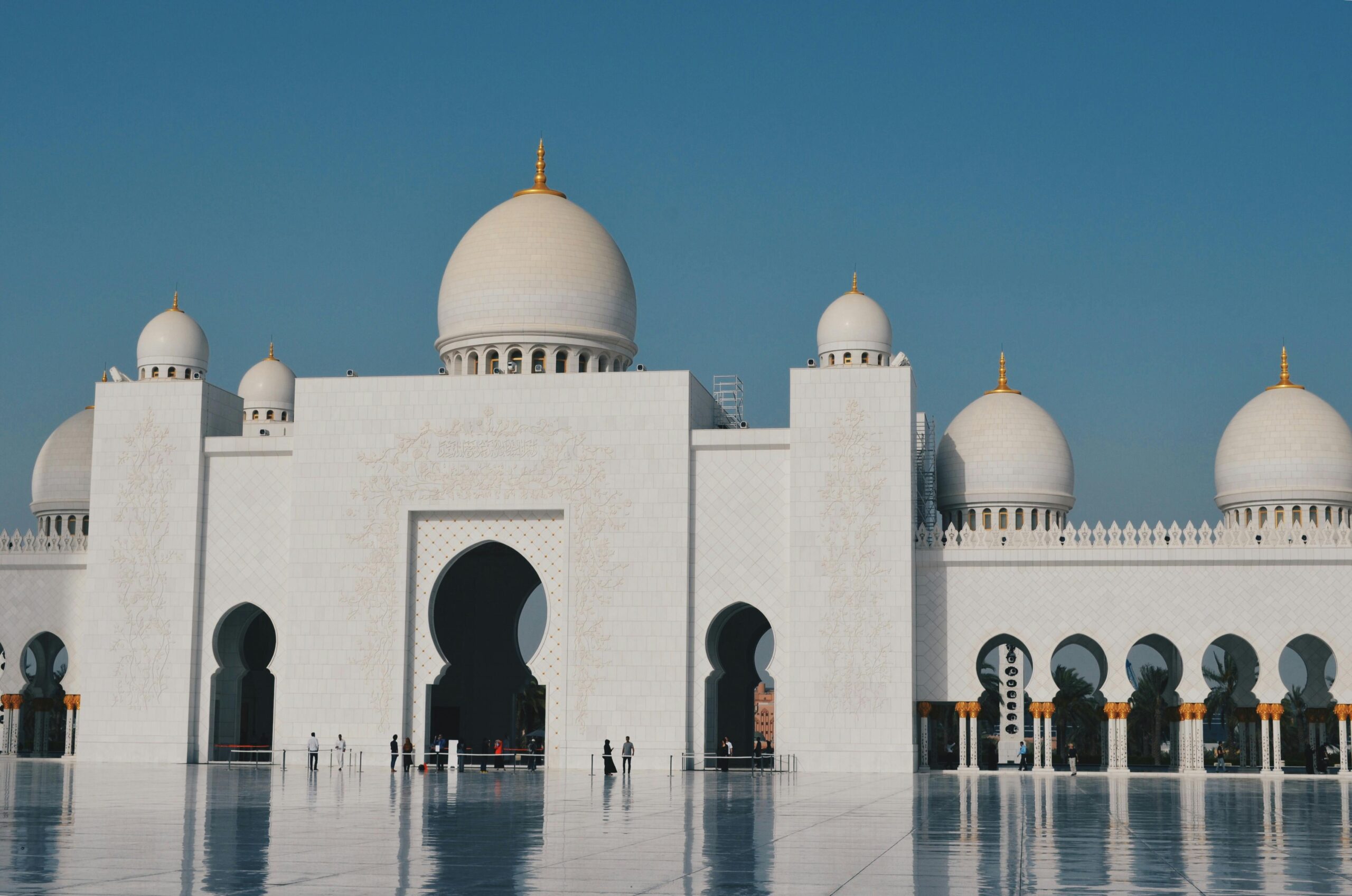 Abu Dhabi Itinerary