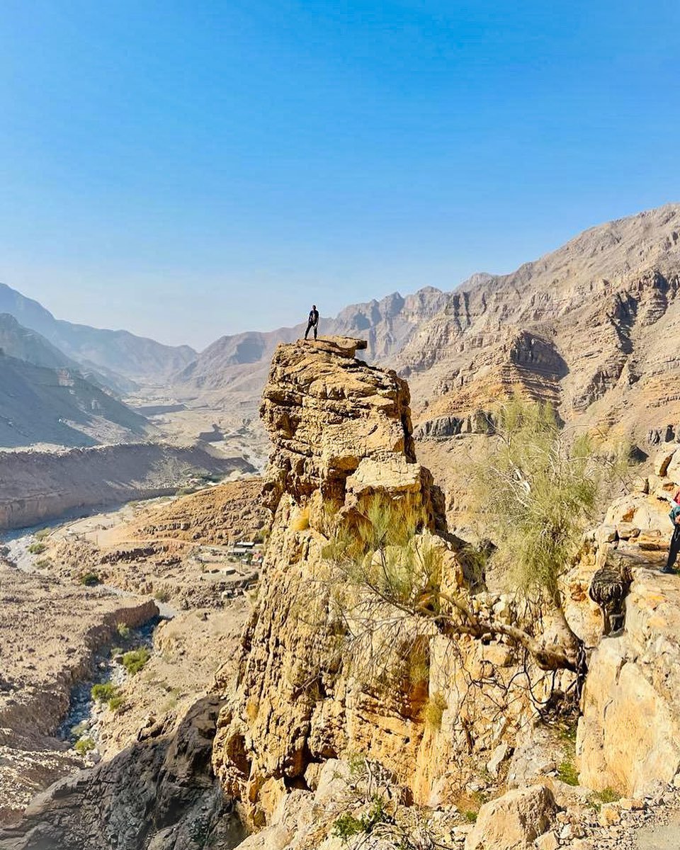 Leopard Canyon Trail in UAE