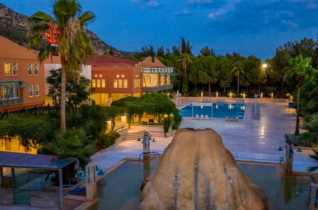 Polat Thermal Hotel In Cappadocia