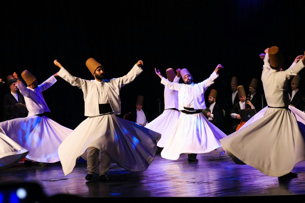 A Whirling Dervish Ceremony