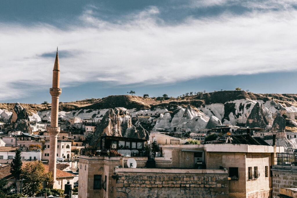 Goreme In Cappadocia