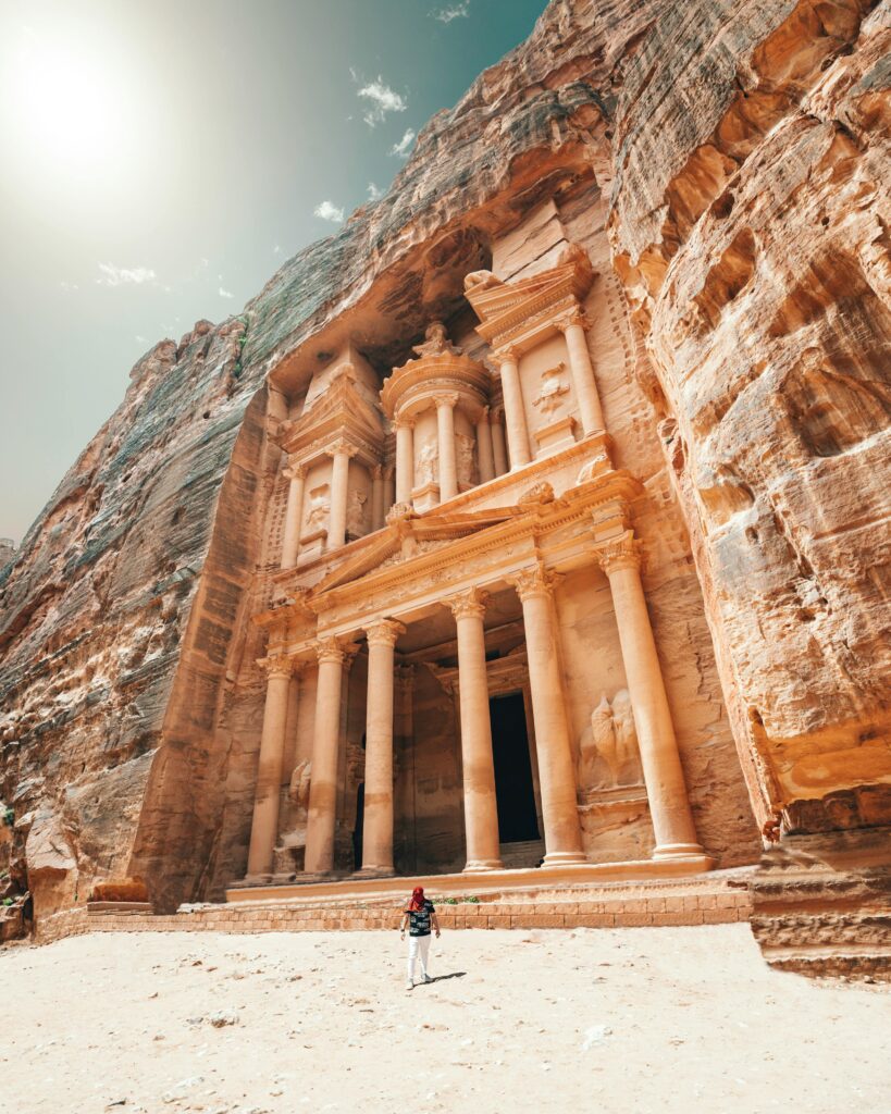 Jordan Itinerary Petra