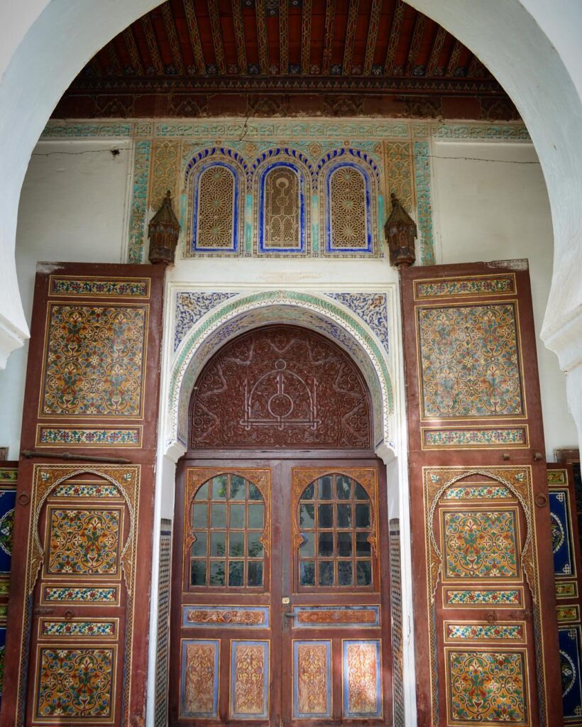 Dar Jamai Museum  Meknes Morocco