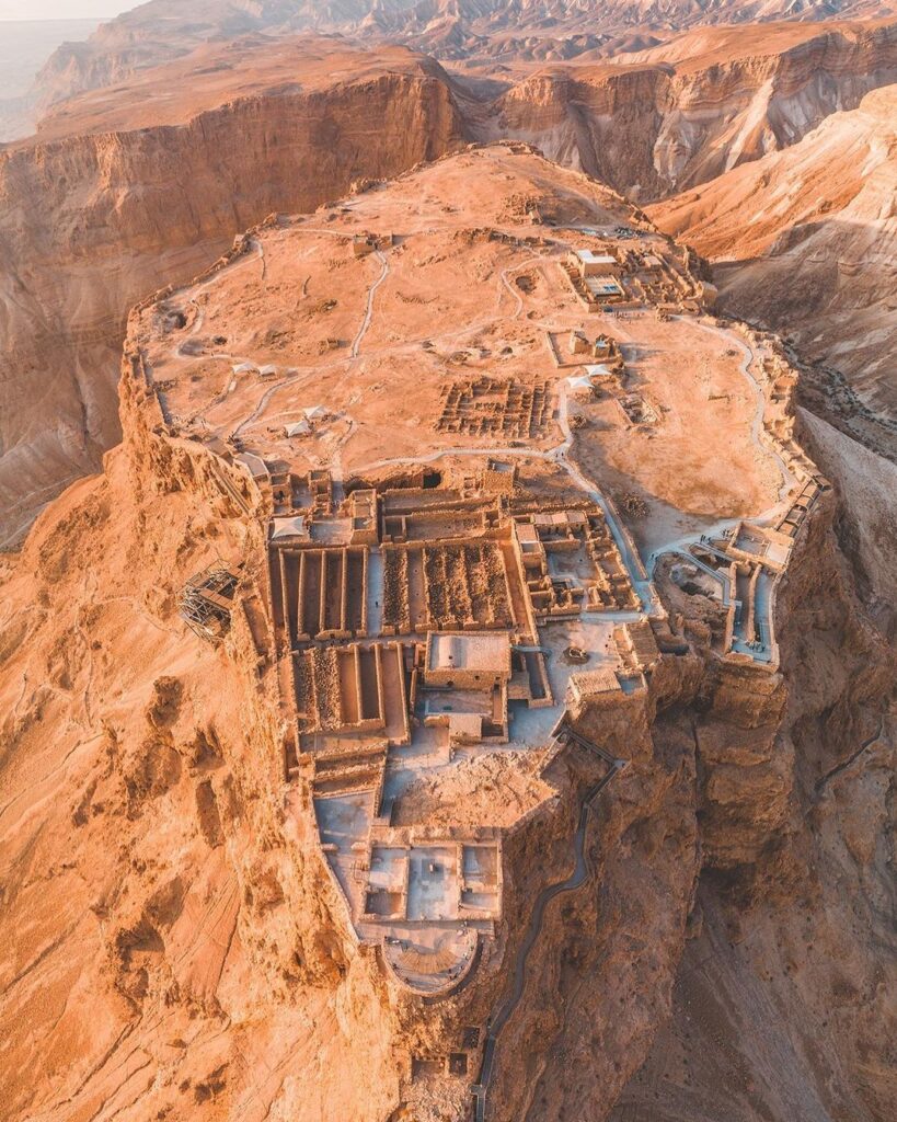  Masada Fortress