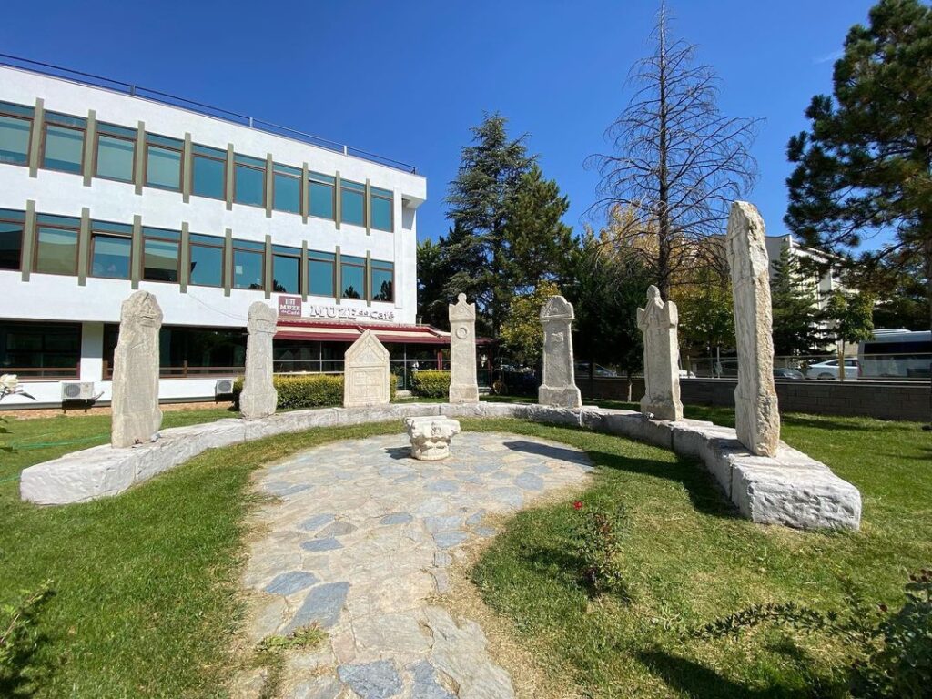 Eti Archeology Museum  Eskişehir