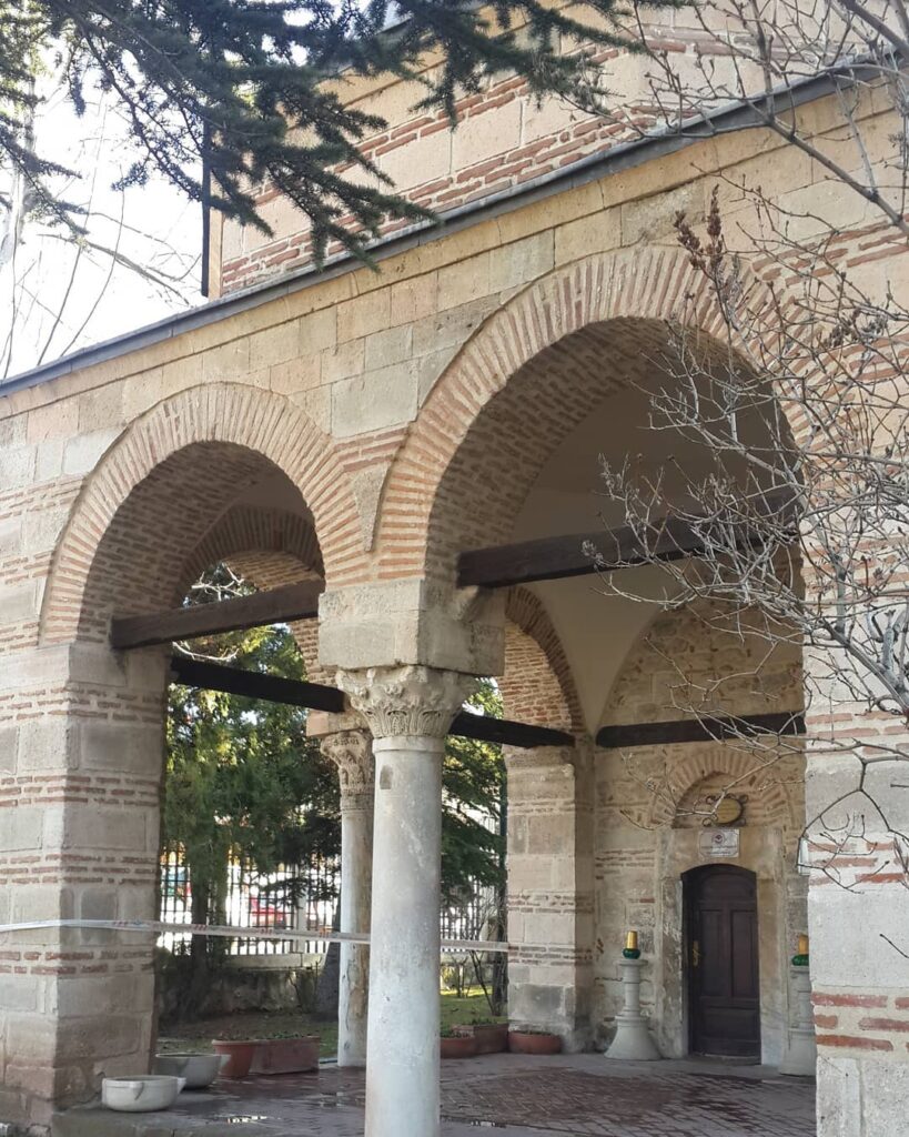 Kurşunlu Cami Ve Külliyesi Eskişehir