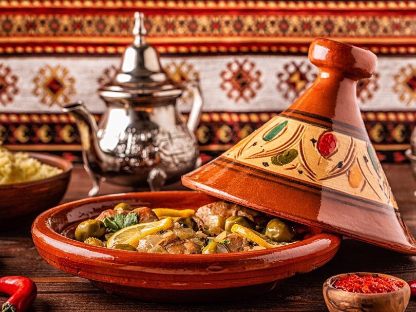 Tagine In Bab Ssour Chefchaouen 