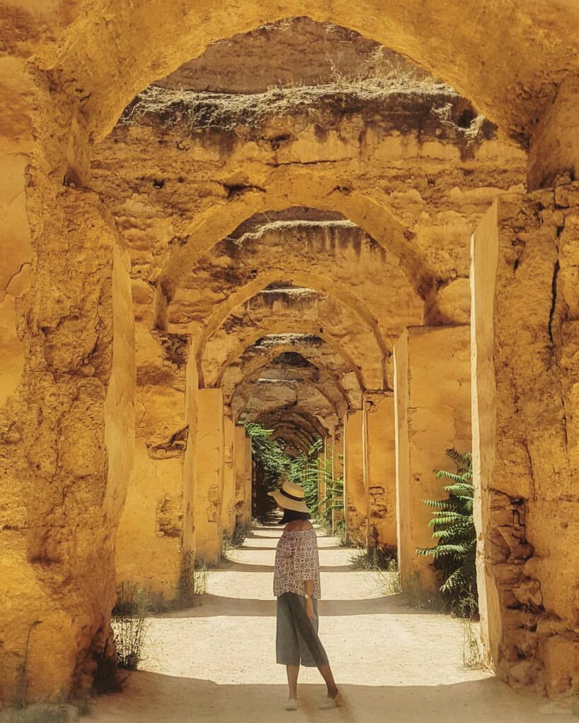 The Royal Stables Meknes Morocco