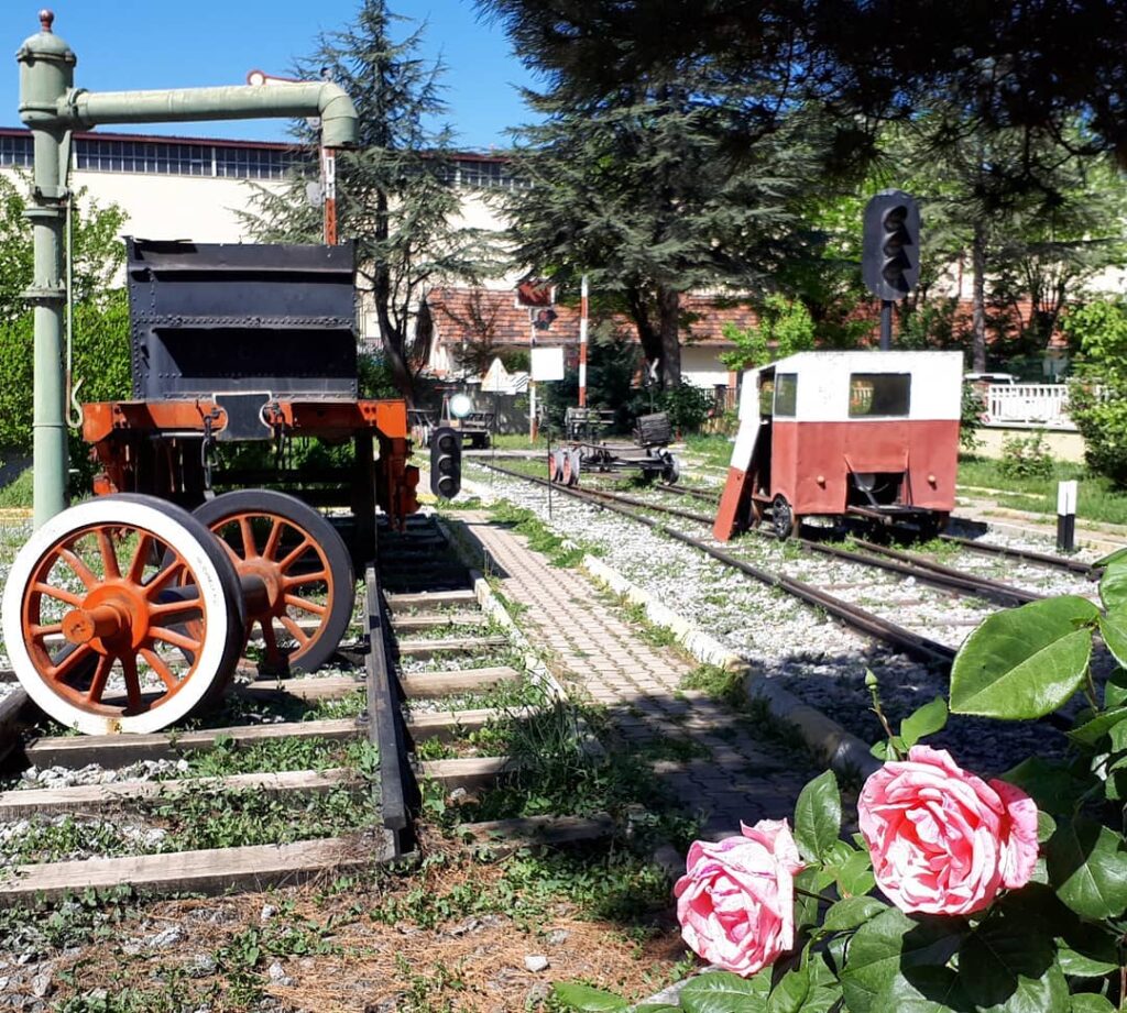 Tcdd Müzesi Eskişehir