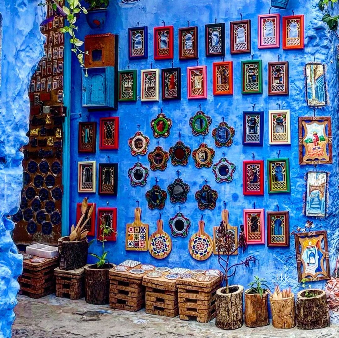 The souk Chefchaouen