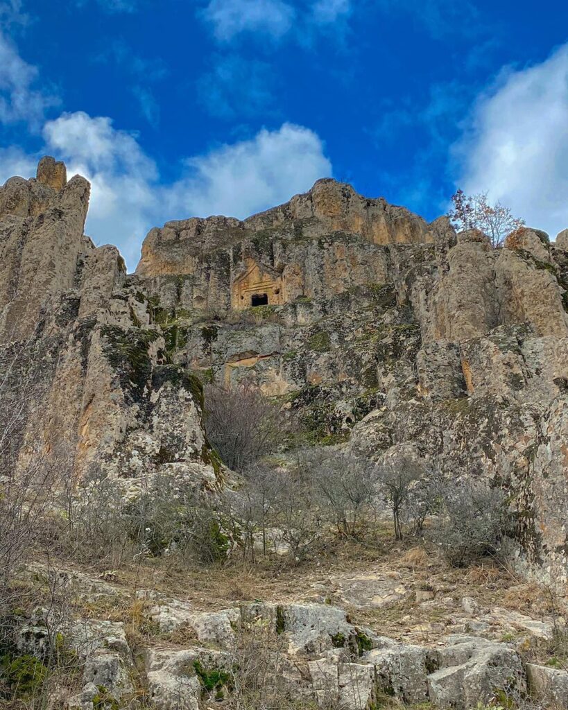 Yapildak Castle Eskisehir